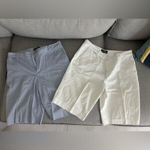 Two Ralph Lauren shorts